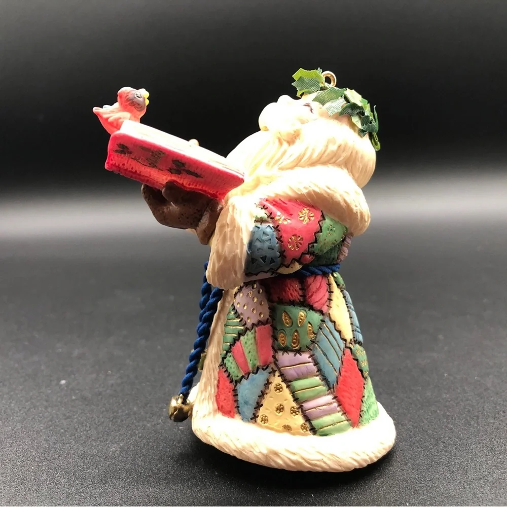 Hallmark Keepsake Ornament 2000 Toy Shop Serenade Handcrafted Santa Claus‎